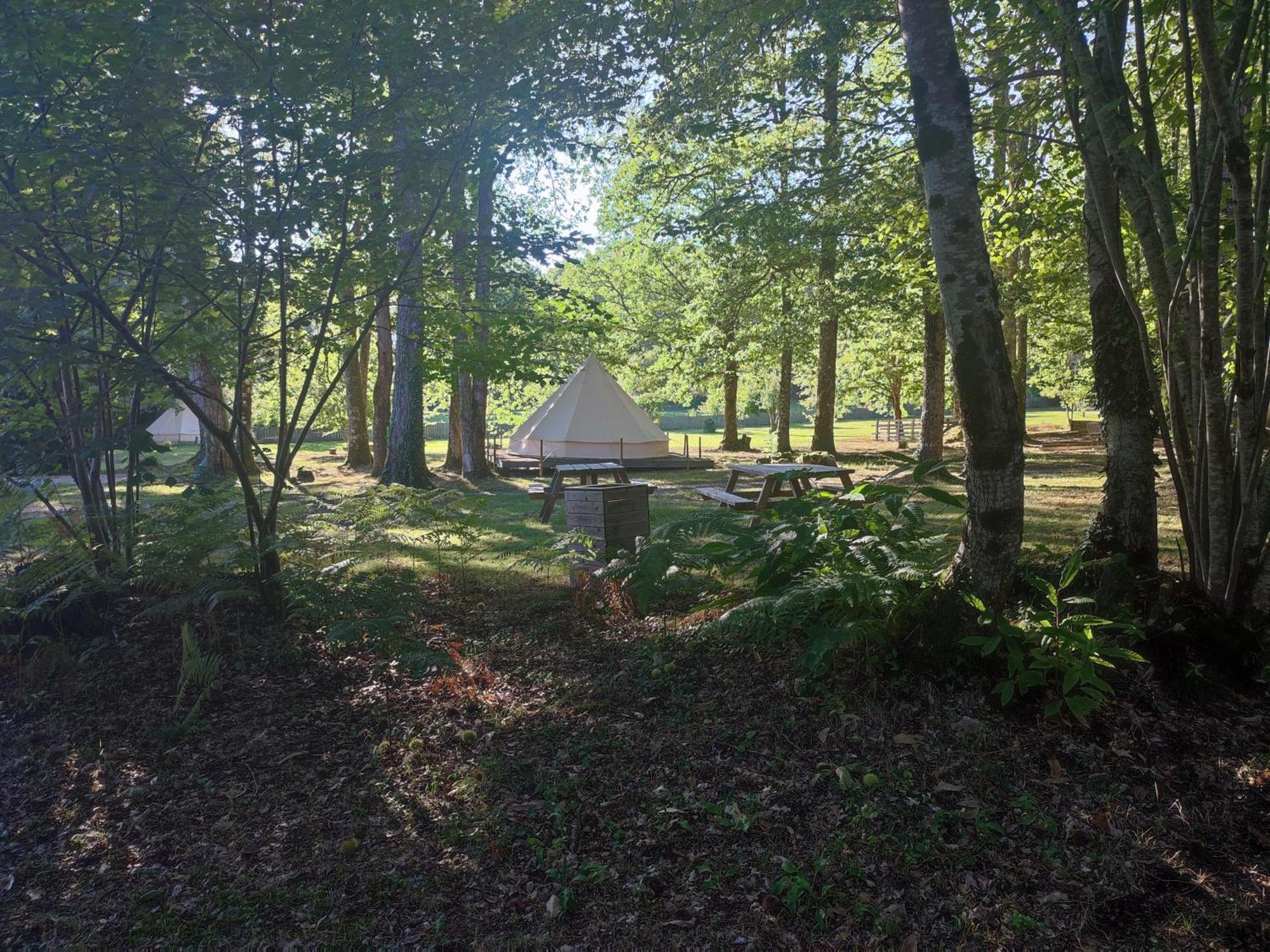 Camping Sous Les Belles Etoiles Peyrilhac Екстериор снимка